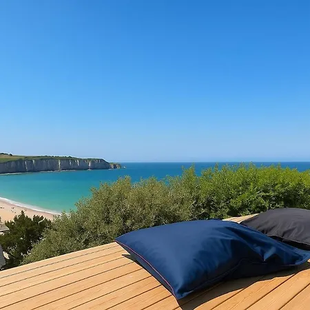 Villa With Panoramic Sea View Fécamp