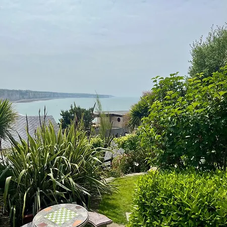 With Panoramic Sea View Fécamp