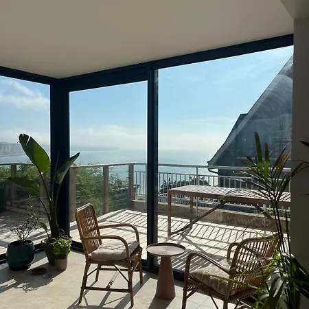 With Panoramic Sea View Villa Fecamp