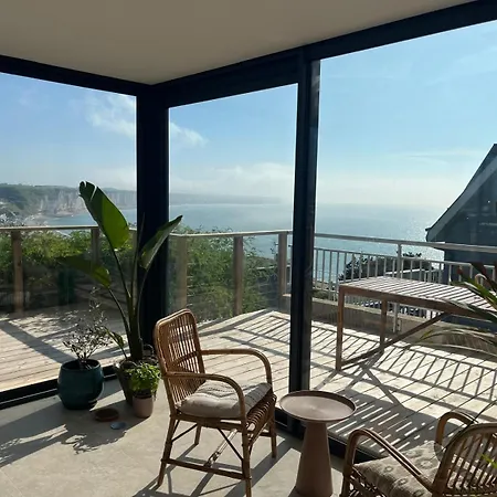 With Panoramic Sea View Villa