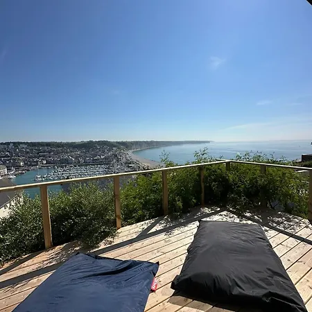 With Panoramic Sea View Villa