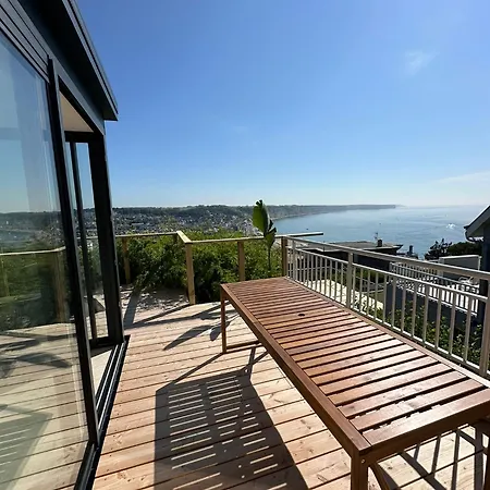 ヴィラ With Panoramic Sea View