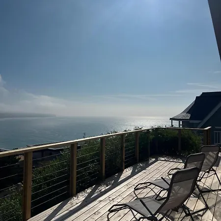 ヴィラ With Panoramic Sea View フェカン