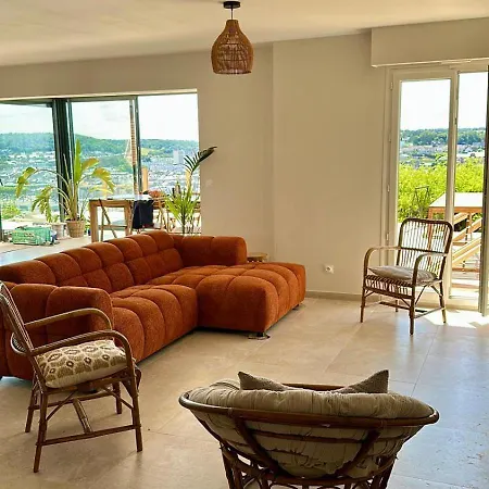Villa With Panoramic Sea View